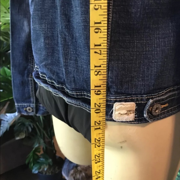 Women's South Pole Denim Button Jacket  Medium_630 - Picture 3 of 5